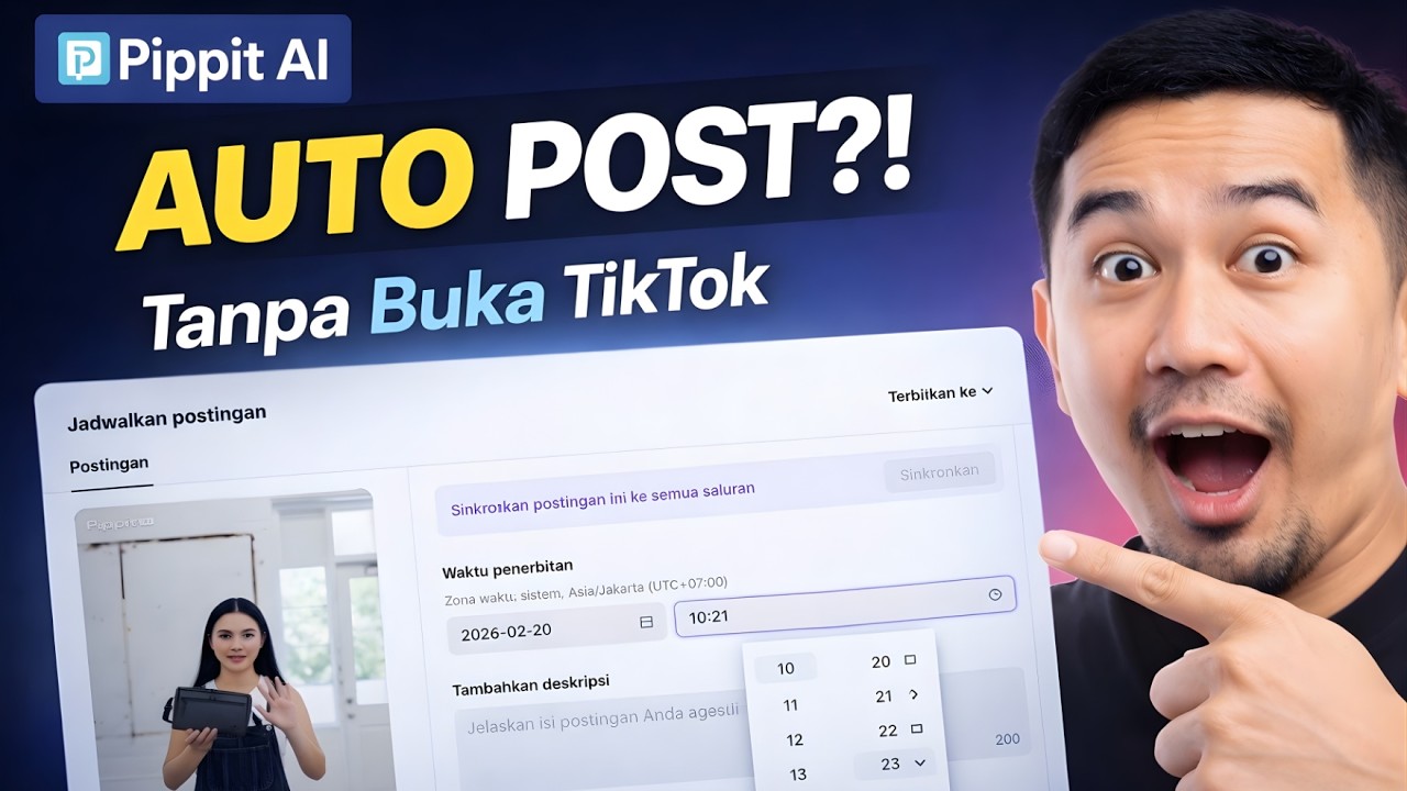 Cara Auto Posting TikTok Biar Konsisten Tanpa Ribet