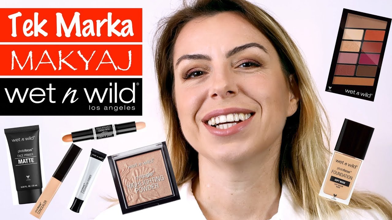 Tek Marka Makyaj | WET‘N WILD 💄