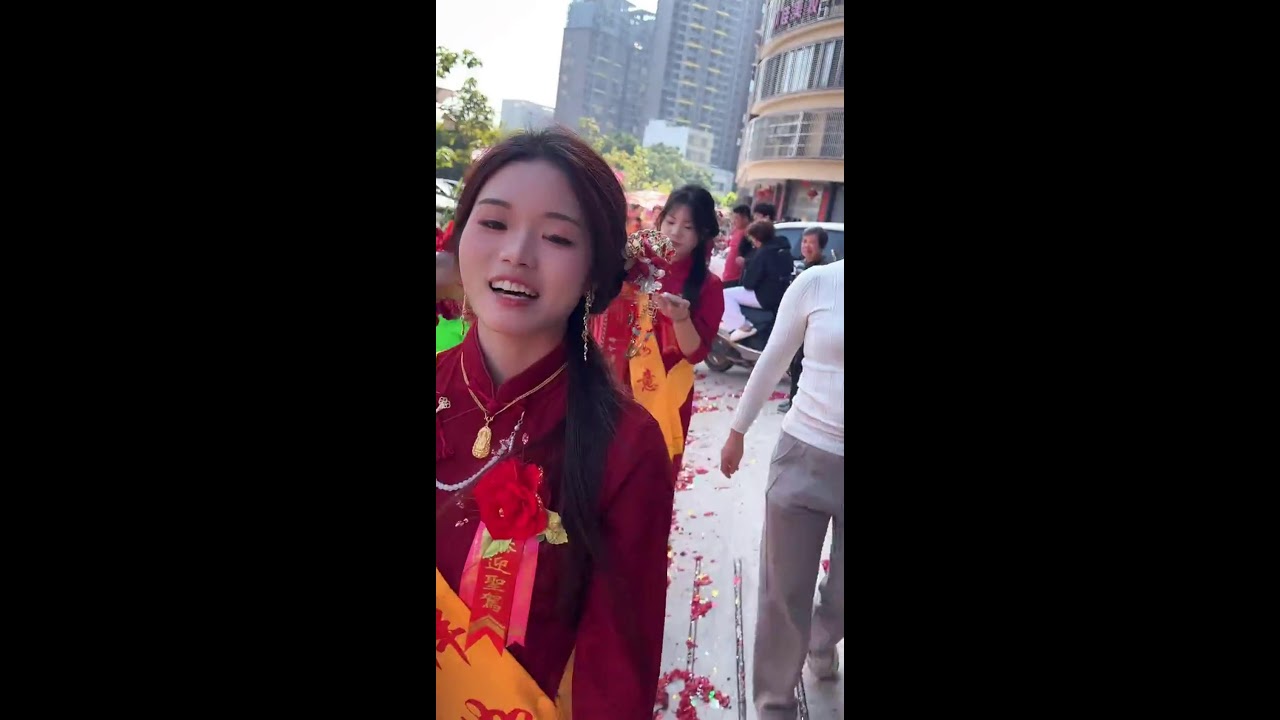 🥁 LIVE📹 | Chaoshan Drums, Masks & Martial Dance 潮汕街头庆典 #FolkFestival #CulturalHeritage