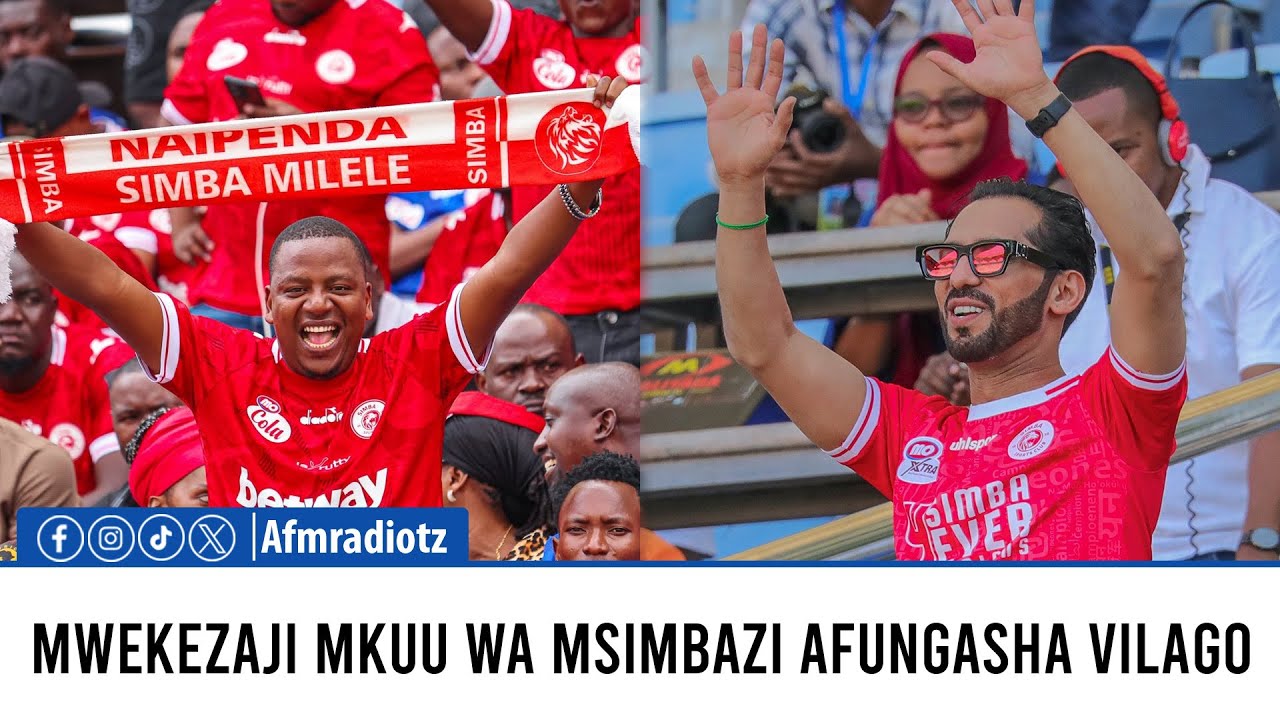 MWEKEZAJI MKUU WA MSIMBAZI AFUNGASHA VILAGO.