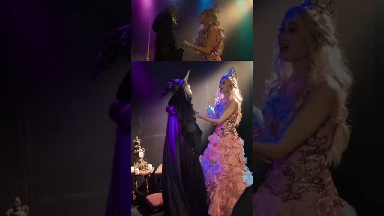 ✨ "For Good" in 60 Secondi: Dal Backstage al Palco di Wicked! ✨ 