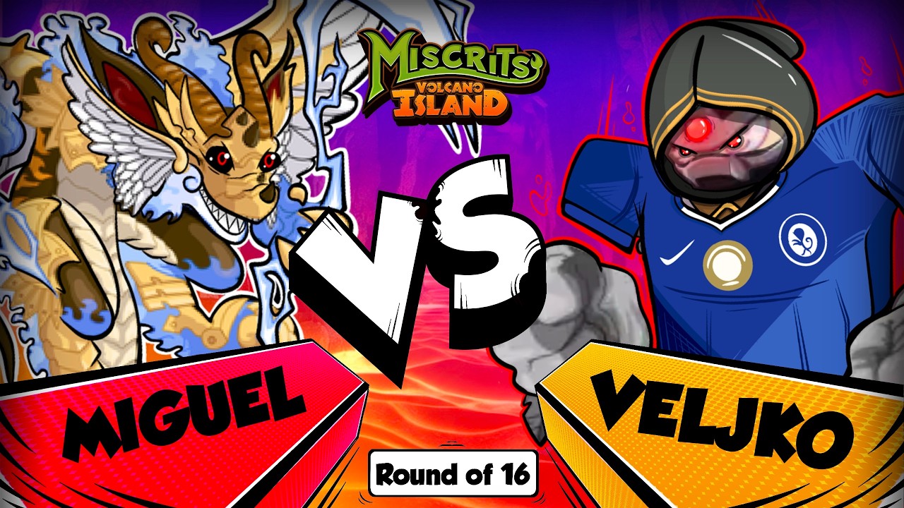Miscrits Official Tournament #3 - Round of 16 : Veljko vs Miguel