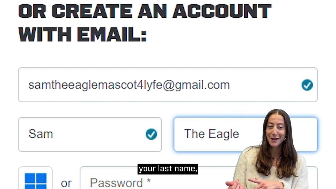 How to Register for The LA28 Ticket Draw