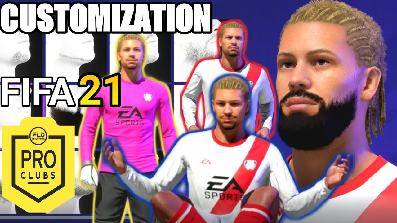 FIFA 21 PRO CLUBS CUSTOMIZATION AND NEW FEATURES