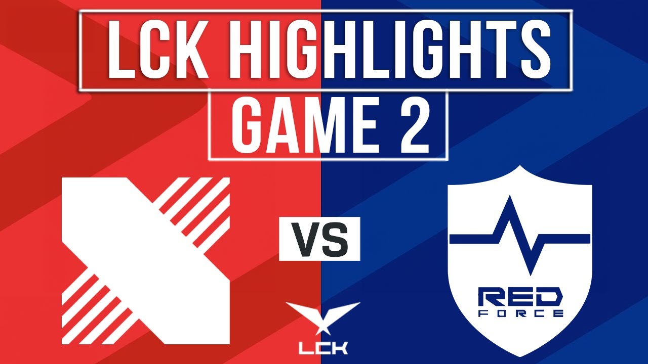 DRX vs NS Highlights Game 2 | LCK CUP 2026 Play-In | DRX vs NS RedForce