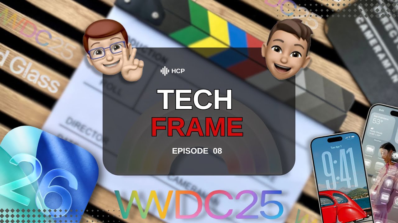 TechFrame Ep. 8 – Das iPad wird zum Mac & das große Redesign: Apples mutigster Schritt seit Jahren?