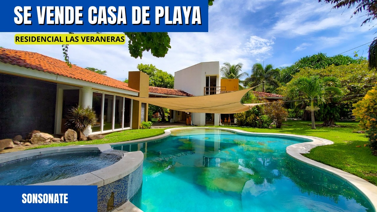 ESPECTACULAR CASA DE VENTA EN RESIDENCIAL LAS VERANERAS SONSONSTE