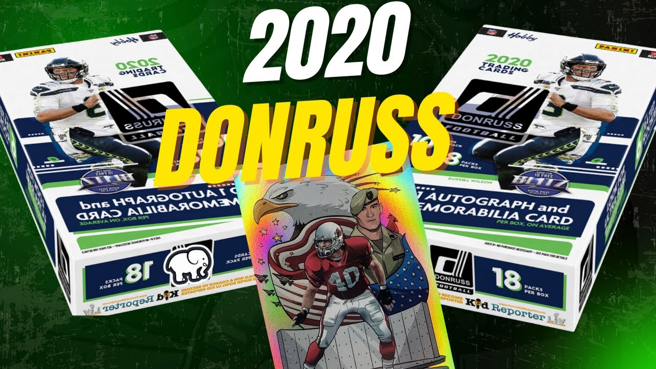 Chasing Pat Tillman DownTowns. 2020 Donruss Football.