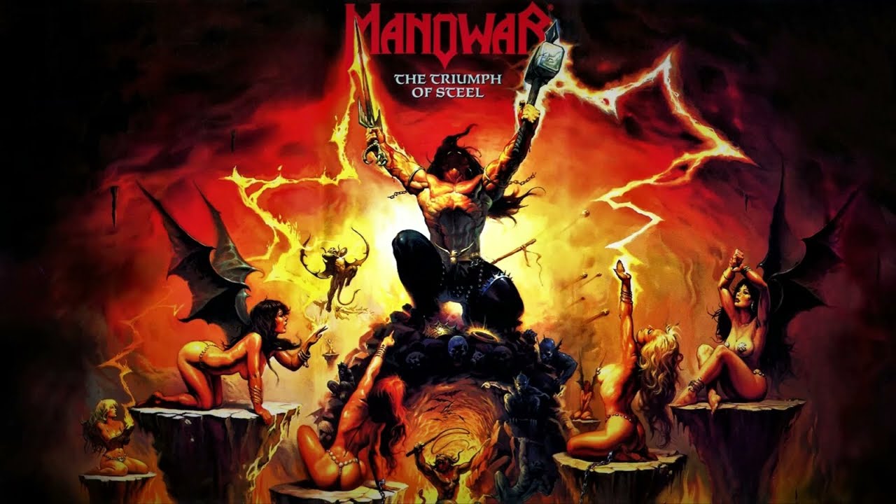 Manowar - Achilles, Agony And Ecstasy - Subtítulos en Español.