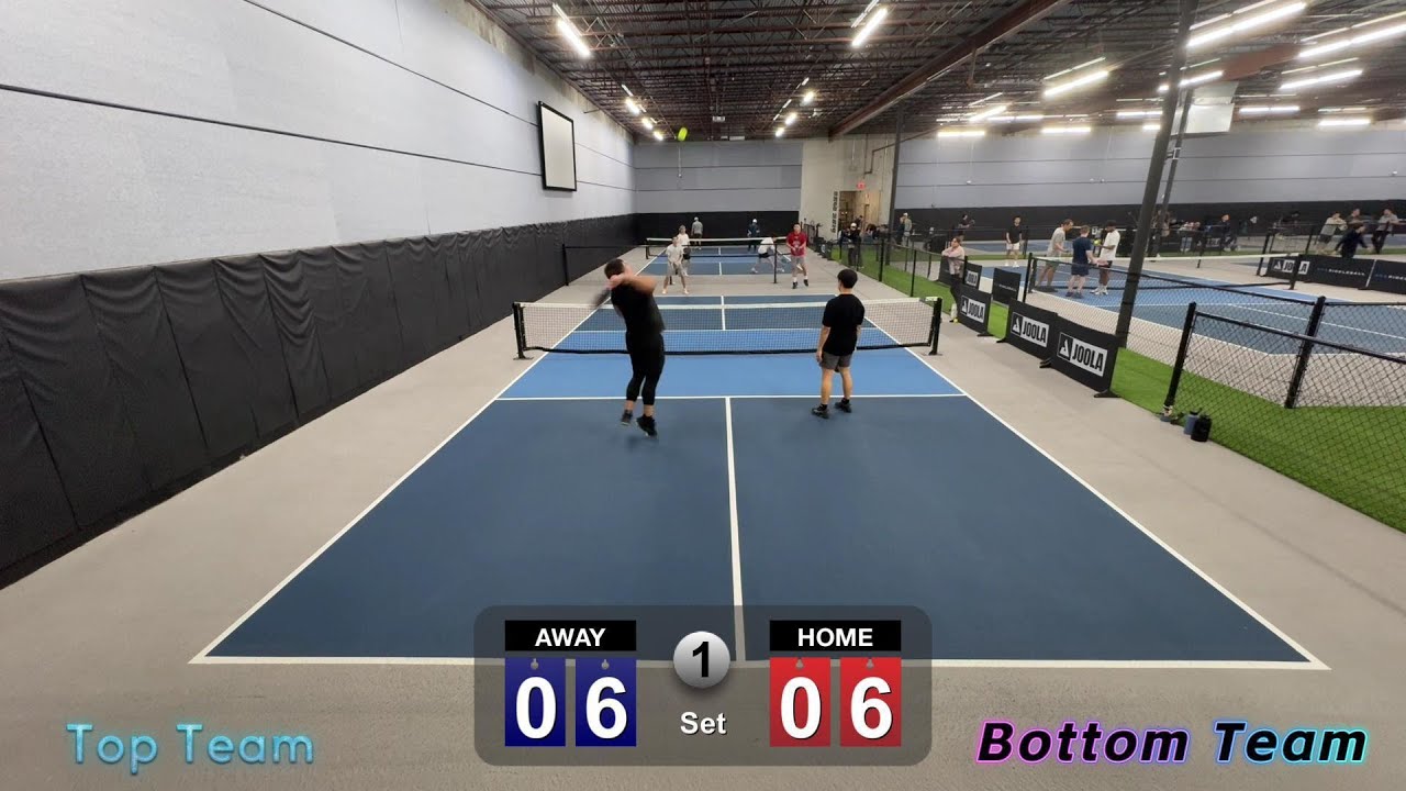 ERA Pickleball Tour Men's Doubles 3.5 - 4.0 - Semi Finals