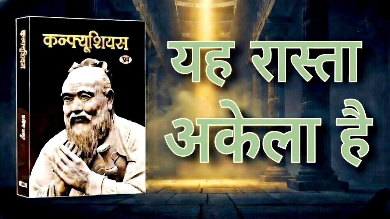 यह रास्ता अकेला है | कन्फ्यूशियस का सबसे कठोर सत्य