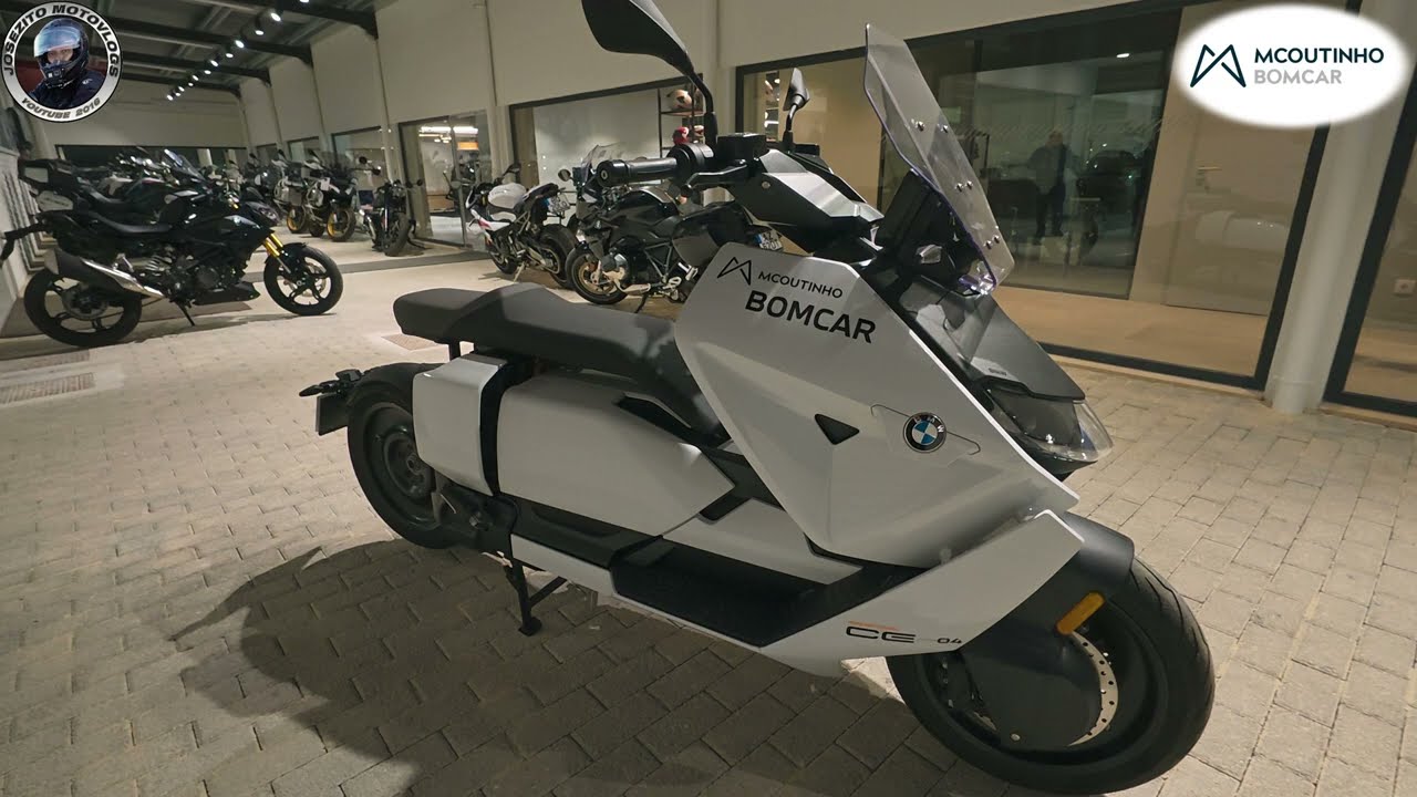 BMW CE-04 de 2025 (versão 11kw)