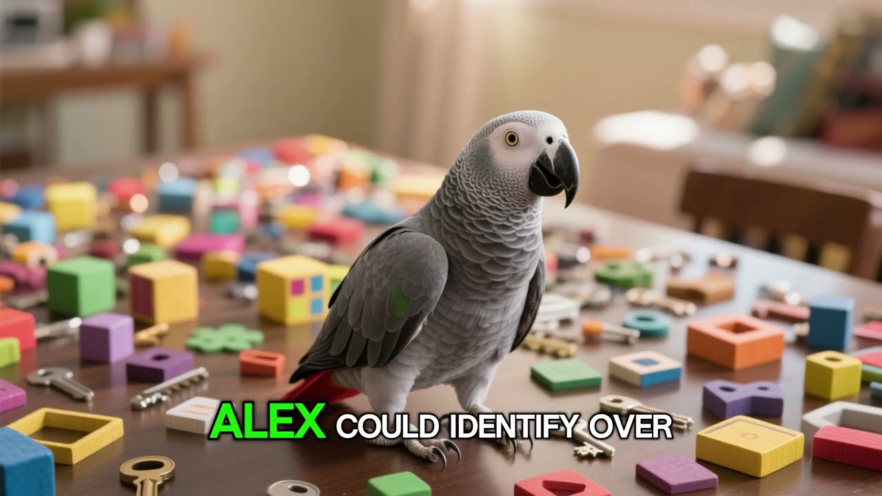 Here are ten amazing facts...PARROTS
