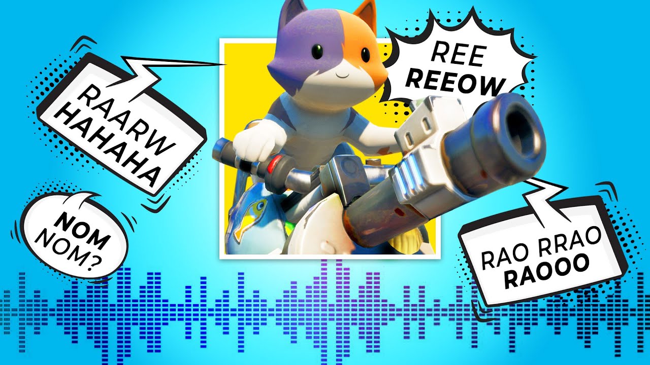 All KIT Boss Voicelines/Dialogue (NEW Boss Dialogue in Fortnite Season 3)