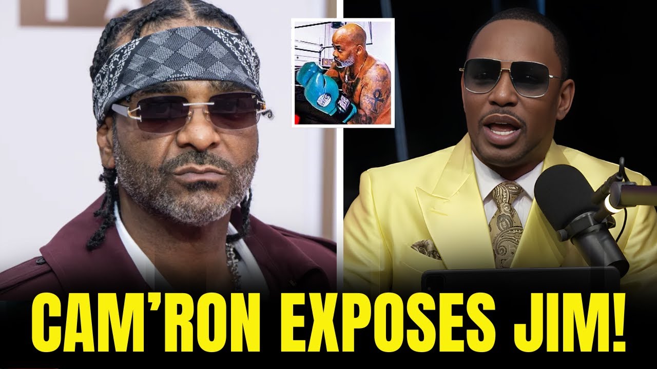Cam’ron EXPOSES Jim Jones Over Dame Dash Beef—Old Clip Resurfaces