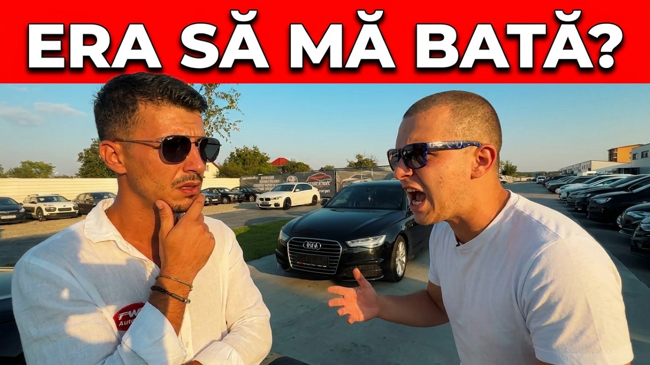 ERA SA IASA CU SCANDAL ! AM EVALUAT MASINA TAVALITA ! 😵‍💫