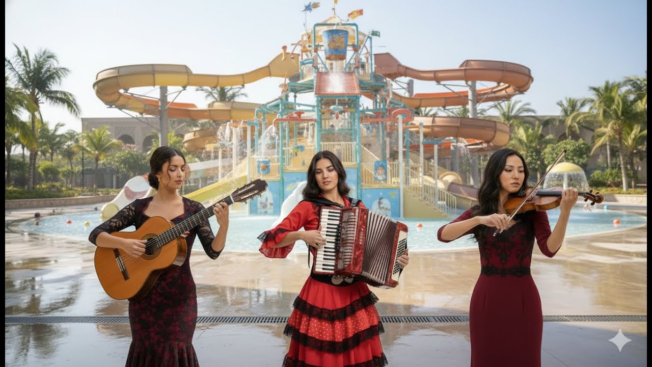 Calm Flamenco Guitar & Violin 🎶 Soothing Instrumental Music for Studying and Focus