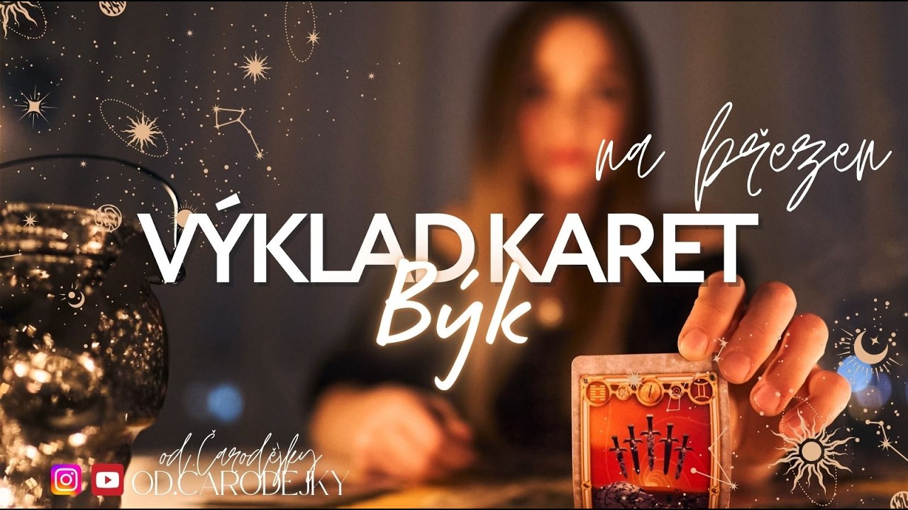Býk ♉ březen / životní revize / #vykladkariet #tarot