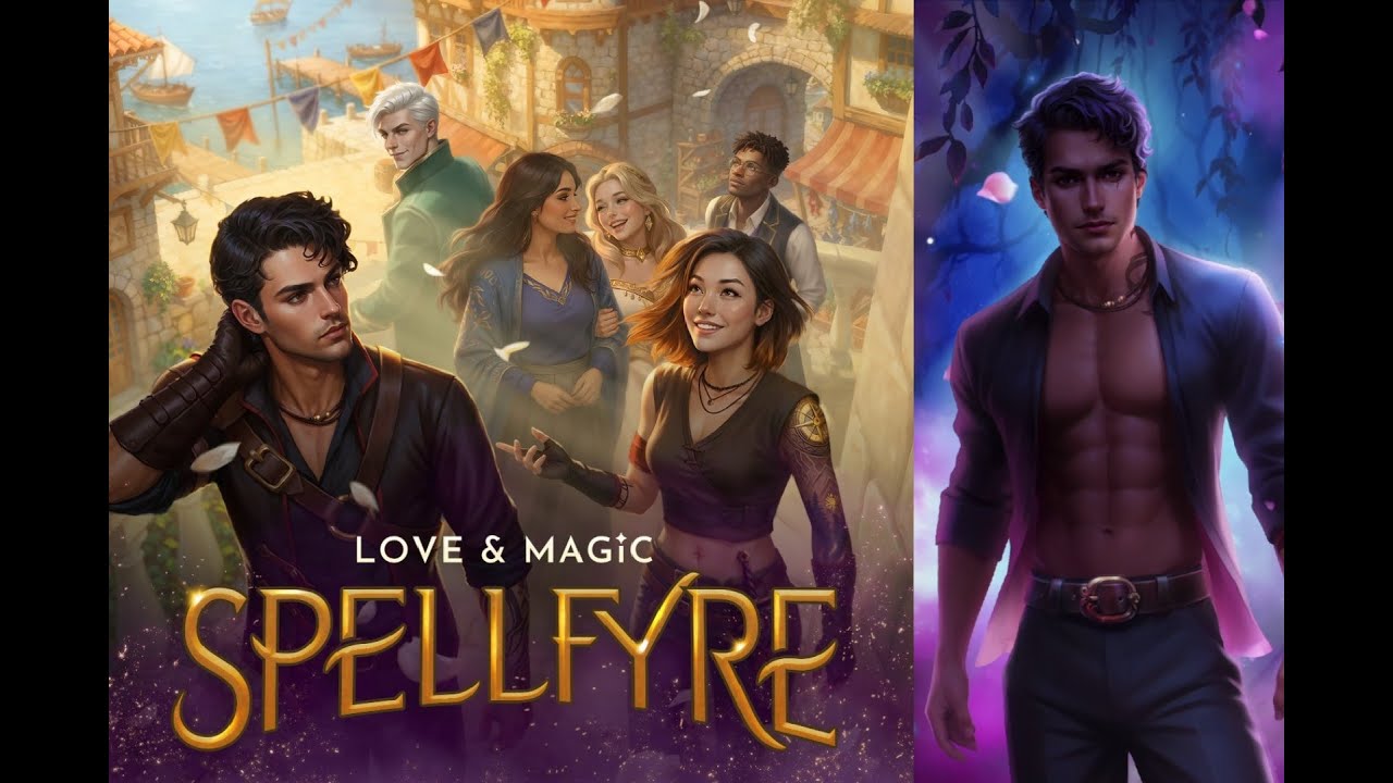 Любовь и магия: Введение в Spellfyre