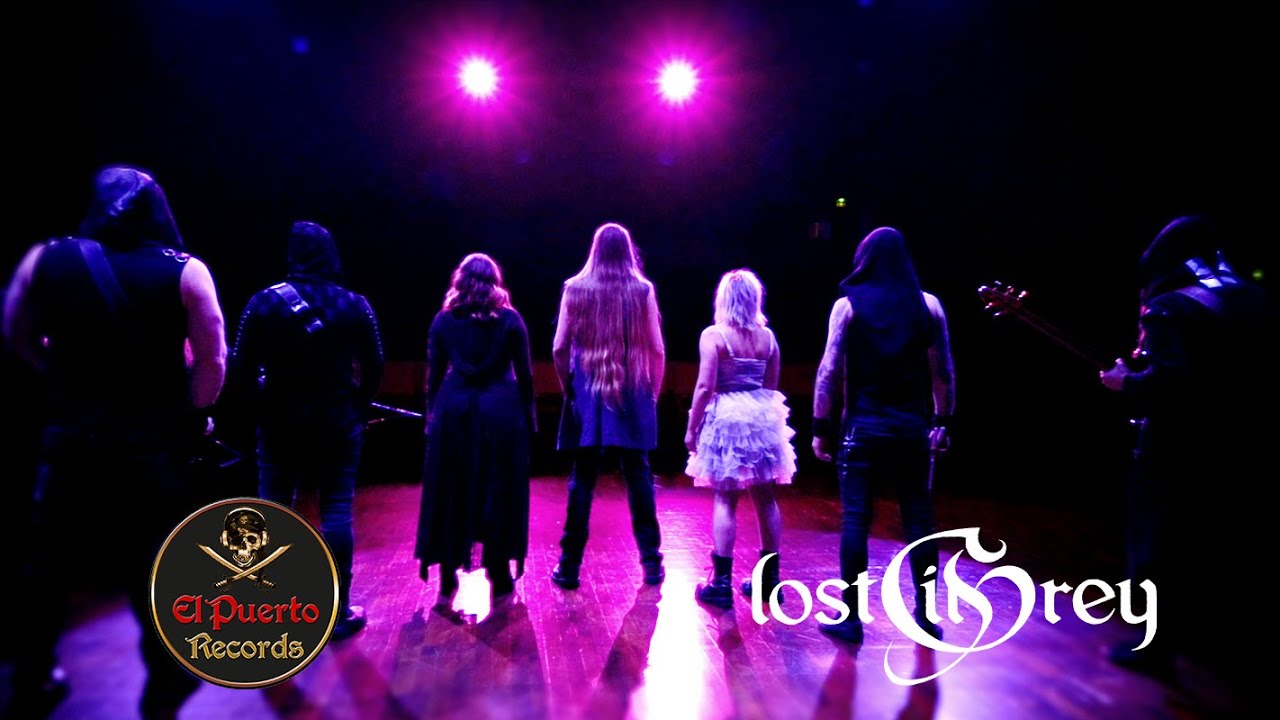 Lost In Grey - The Entourage (2024) // official Clip // El-Puerto-Records