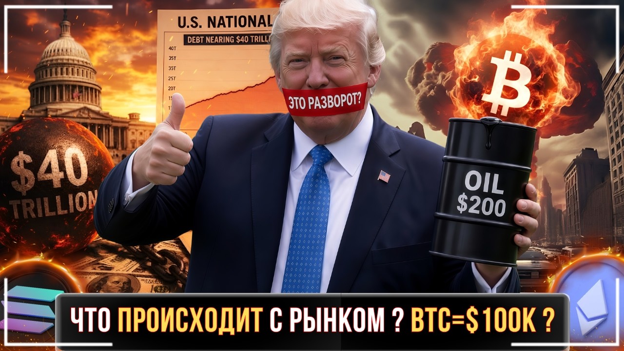 ⚠️БЫЧИЙ РЫНОК ИЛИ ОЧЕРЕДНАЯ ЛОВУШКА ?🟢ЭМОЦИИ ТУТ НЕ ПОМОГУТ🟢КЛЮЧЕВОЙ МОМЕНТ 2026-ГО❗️