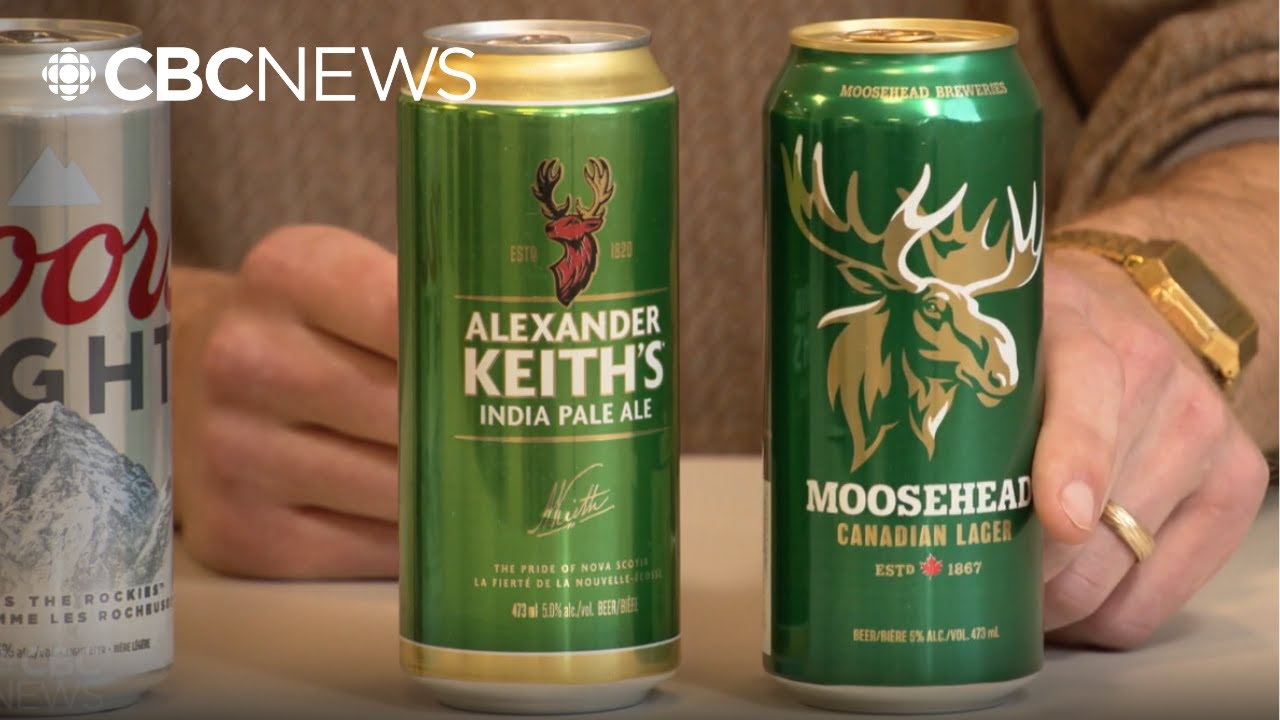 Are these well-known beer brands really that Canadian?
