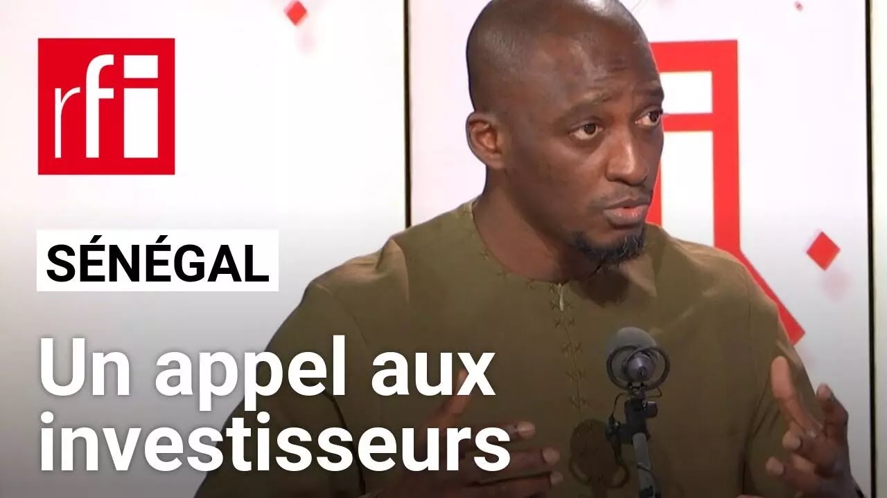 Le Sénégal dicte ses ambitions - Bakary Séga Bathily, DG de l'APIX • RFI