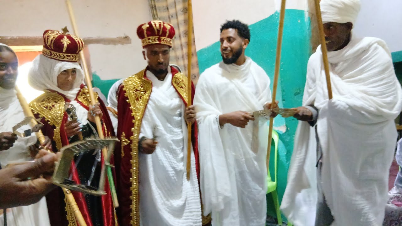 መርዓት ወመርዓዊ  ከሸኑ ኣኃደ ቃል እንኳዕ ደስበለካ ዲ/ን ሃይሉሽ ዓርከይ ortedox tewahdo