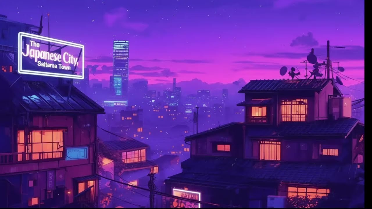 📚 Deep Focus Lofi for Studying & Sleeping ☕🎧 | Chill Beats + Rainy Night Ambience 🌧️