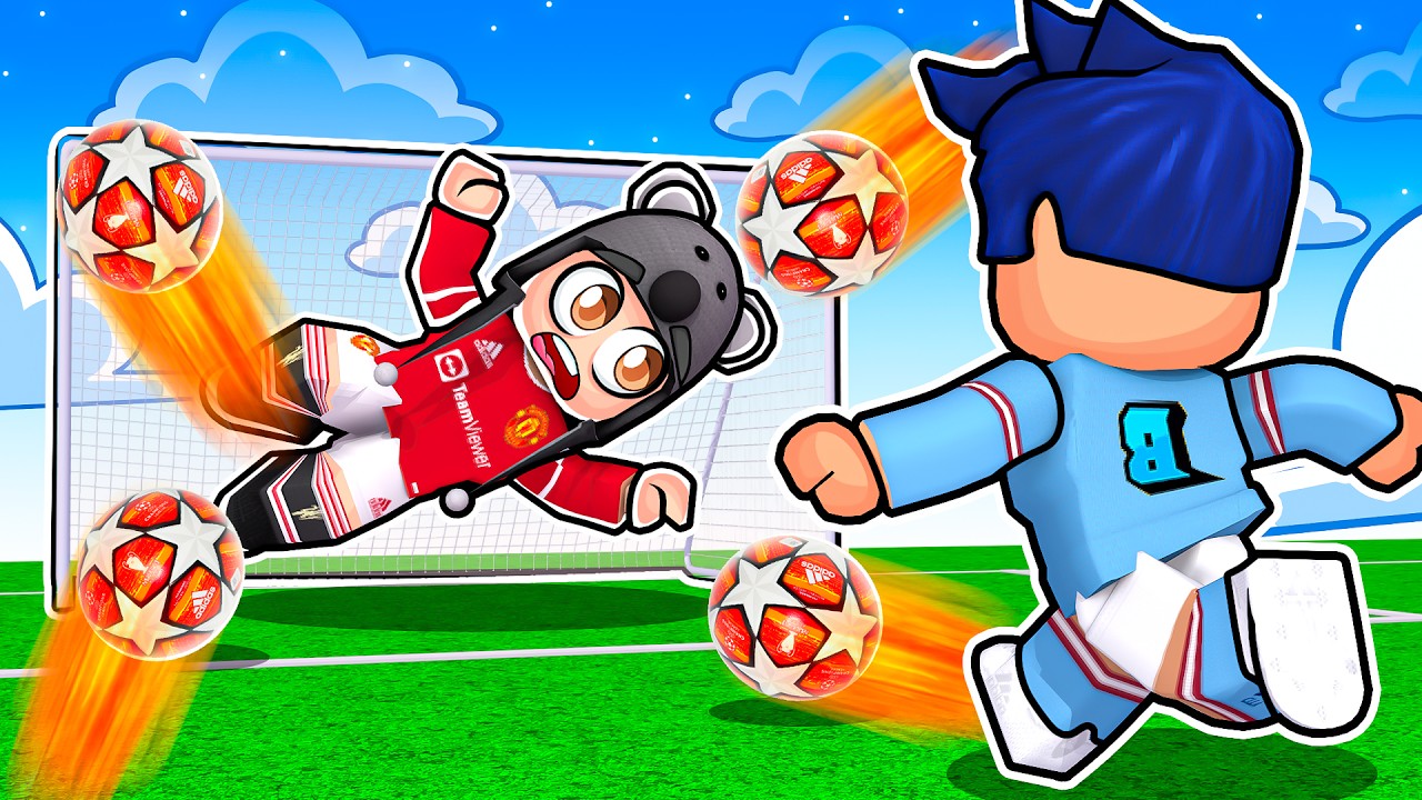 VIDA DE GOLEIRO NO ROBLOX - Brancoala Games