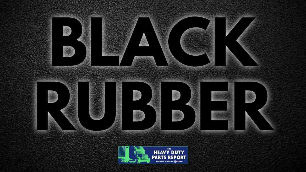 Where Does the Black Rubber for Bushings Come From?