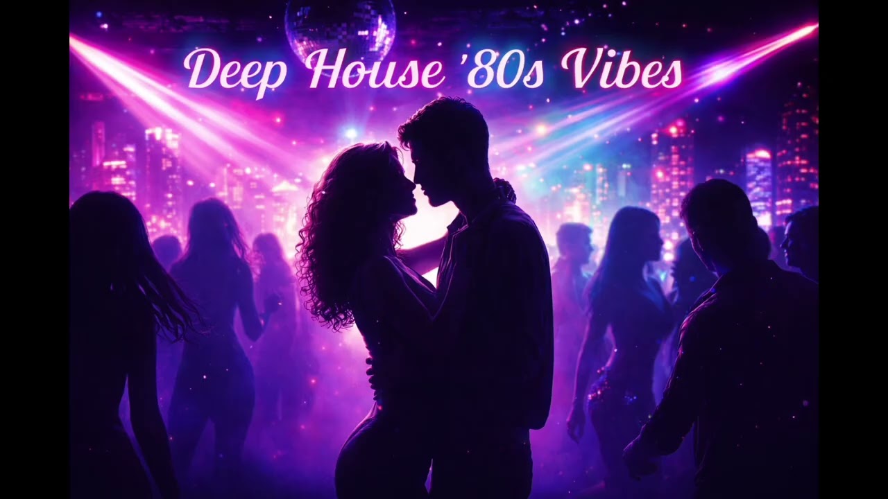 80s Deep House Mix – Neon Nights | Retro Club & Chill Vibes