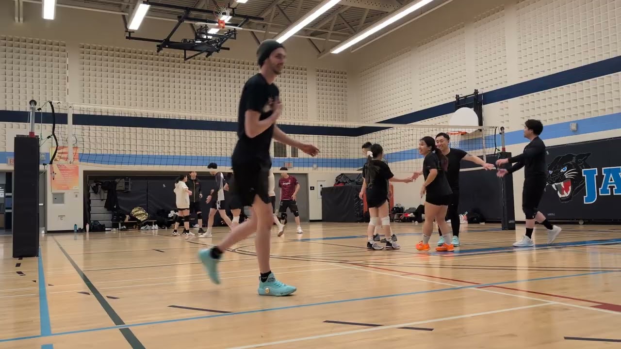 Richmond Hill Volleyball Tier 1 pt1/4