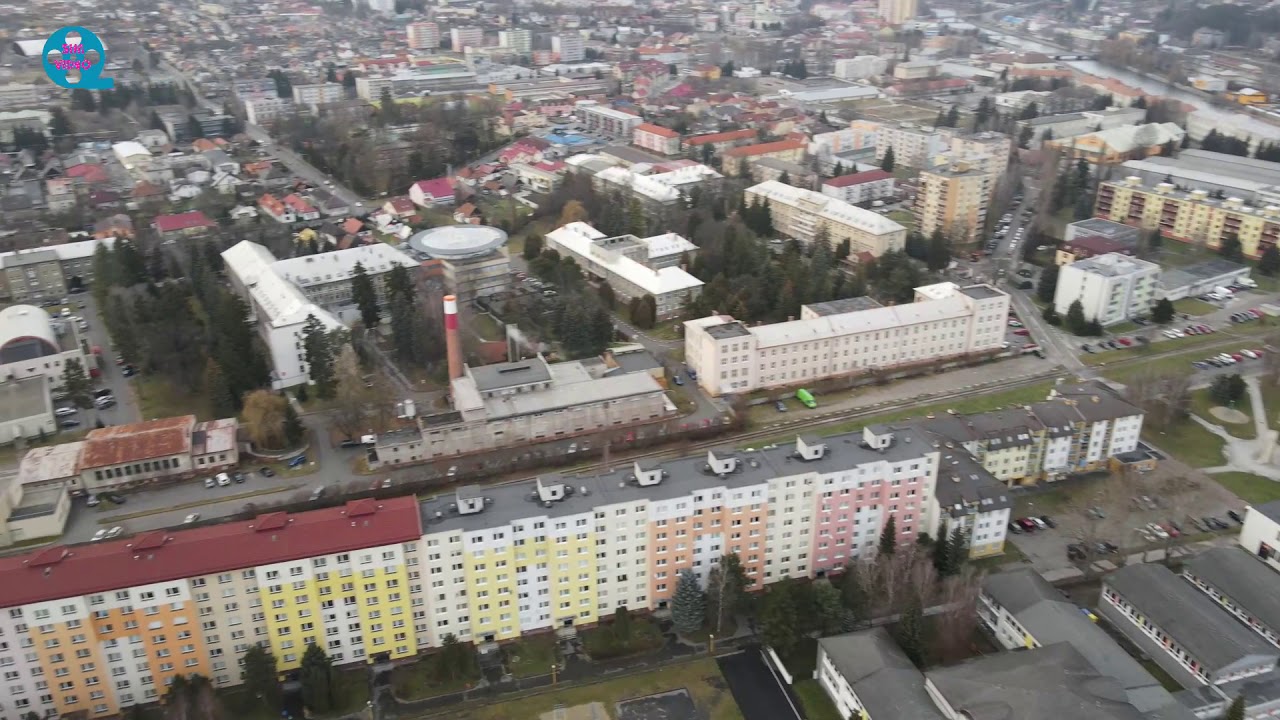 RUŽOMBEROK ROVEŃ Z VÝŠKY