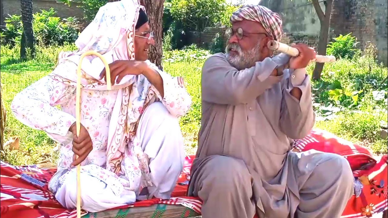 Dadi Bakhtoo or Dady Sheroo ne Lrai | Pothowari Drama | Asif Shad | Haji Qayyum
