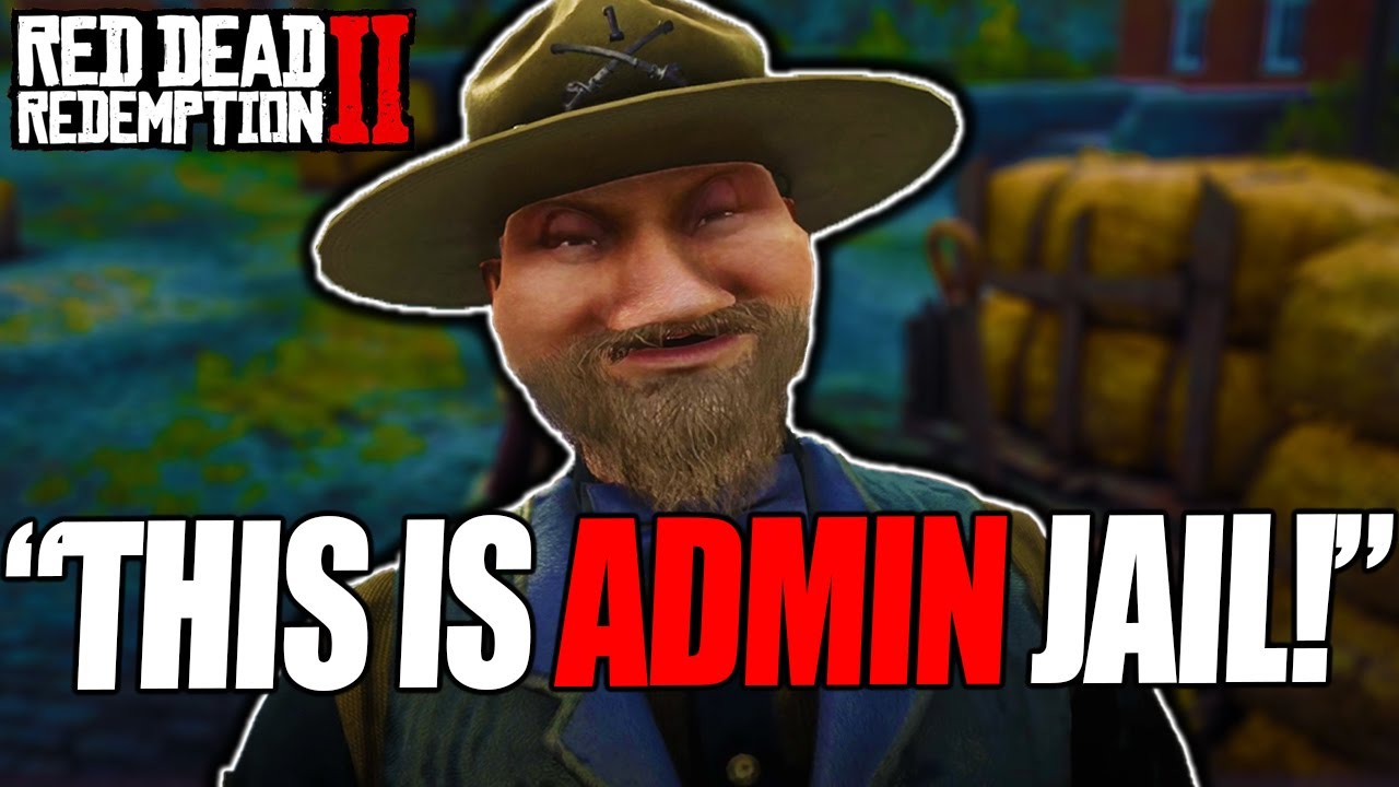 CRINGE Admin Abuse On Red Dead RP...