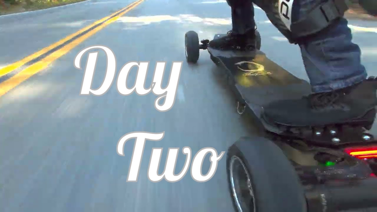 Electric Skateboard Videos Every Day Till I Hit 1 Million Subscribers // Day Two