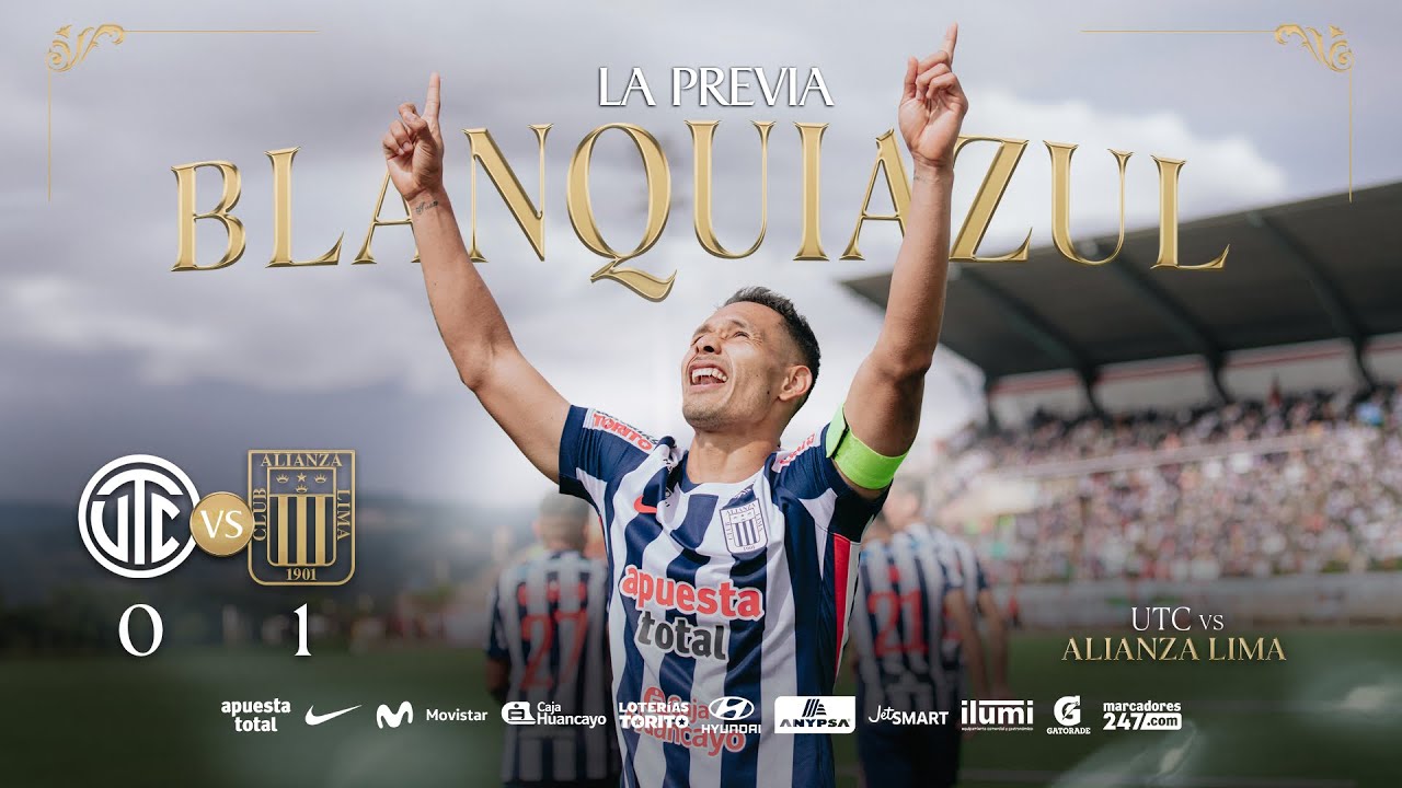⚪️LA PREVIA BLANQUIAZUL🔵VS. UTC| ALIANZA LIMA TV