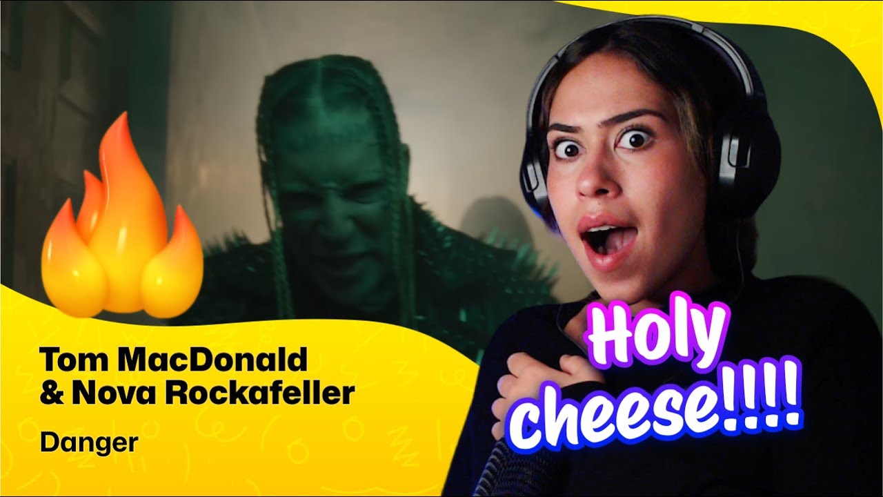 Reaction ▷  Tom MacDonald & Nova Rockafeller - Danger