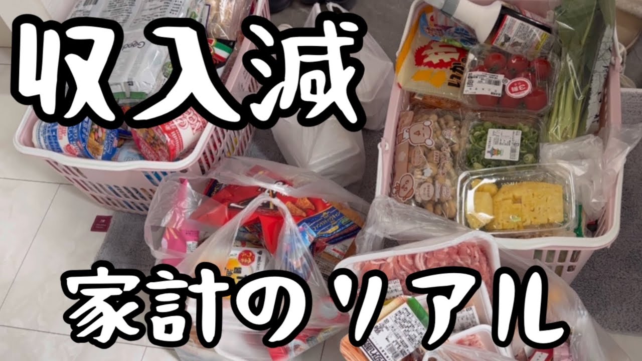仕事がない予算内で暮らしたい主婦/激安スーパーとまとめ買いの購入額