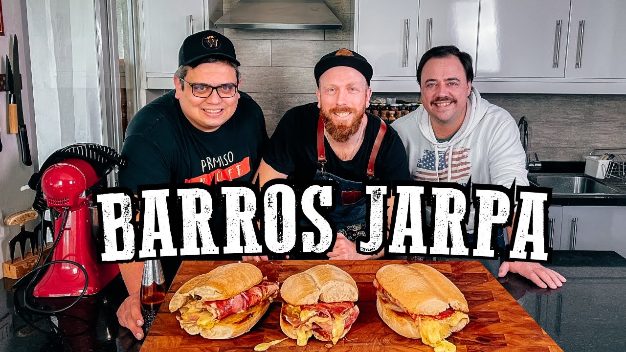 El secreto del Barros Jarpa con @RecetasdelSur y @MrWagyuCl | Slucook