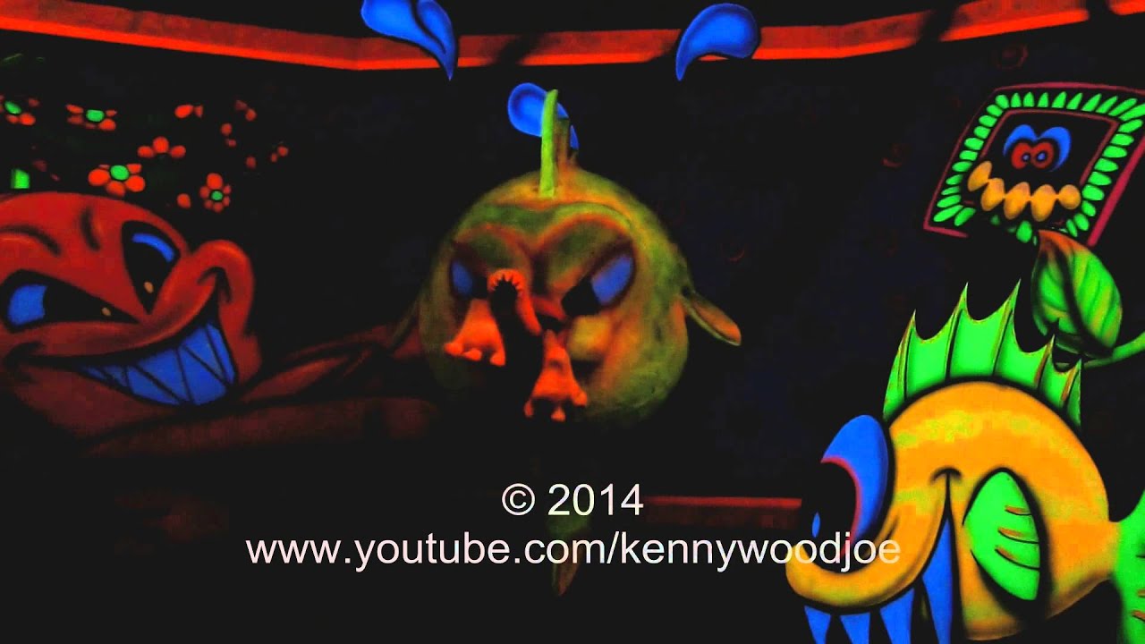 Kennywood 2014 - Garfield's Nightmare HD