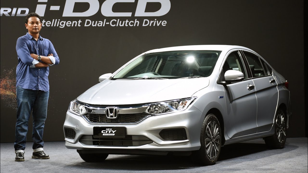 TINJAUAN AWAL: Honda City i-DCD Hybrid di Malaysia