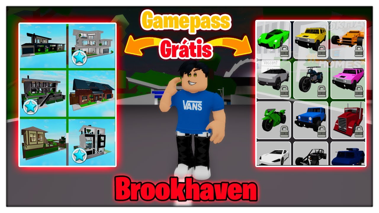 *SAIU* COMO GANHAR AS NOVAS CASAS E OS NOVOS CARROS DE GRAÇA DO PREMIUM || BROOKHAVEN RP🏡 | ROBLOX