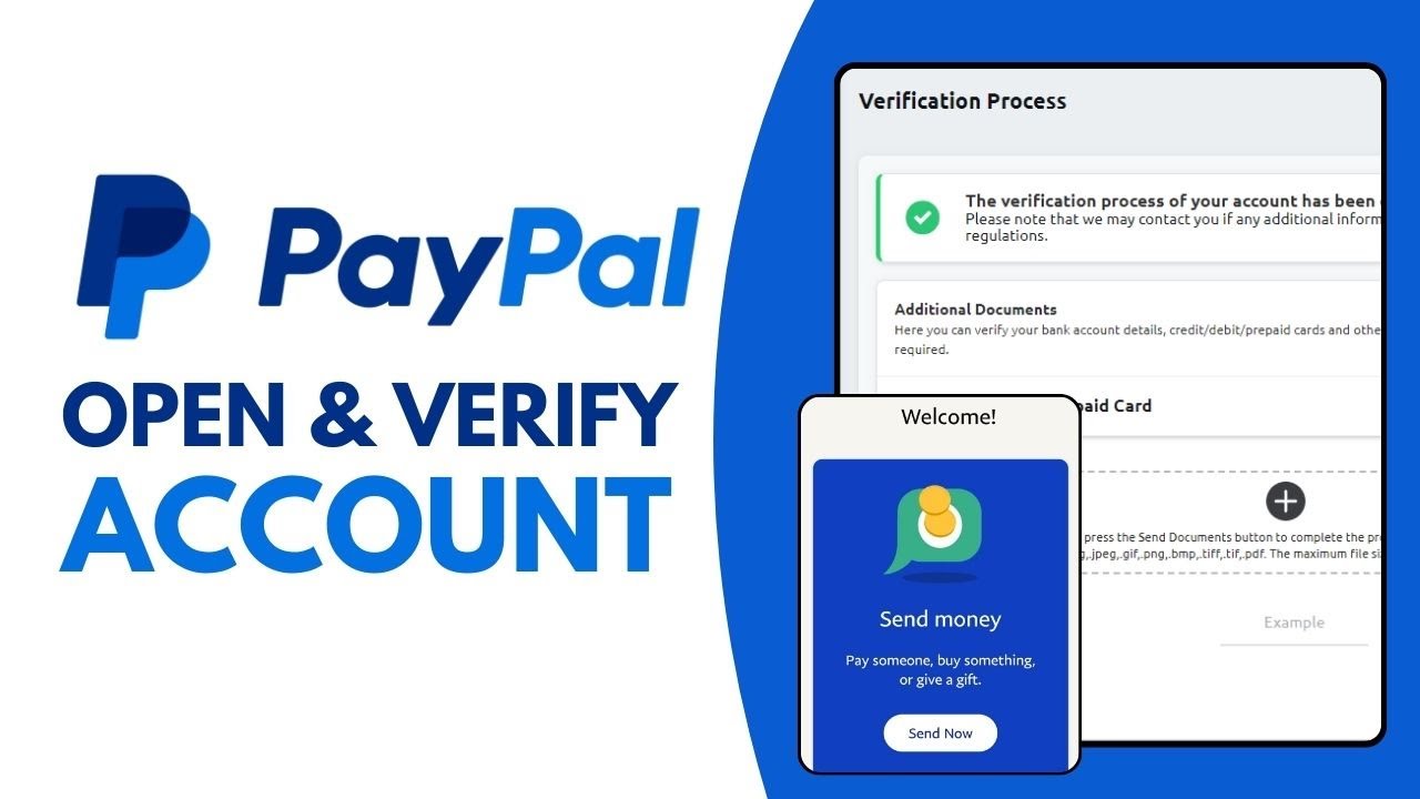 How to Verify PayPal Account (Step-by-Step)