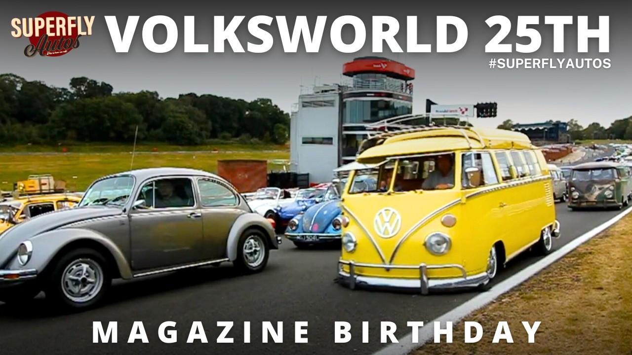 VolksWorld 25th Birthday at Brands Hatch Race Circuit