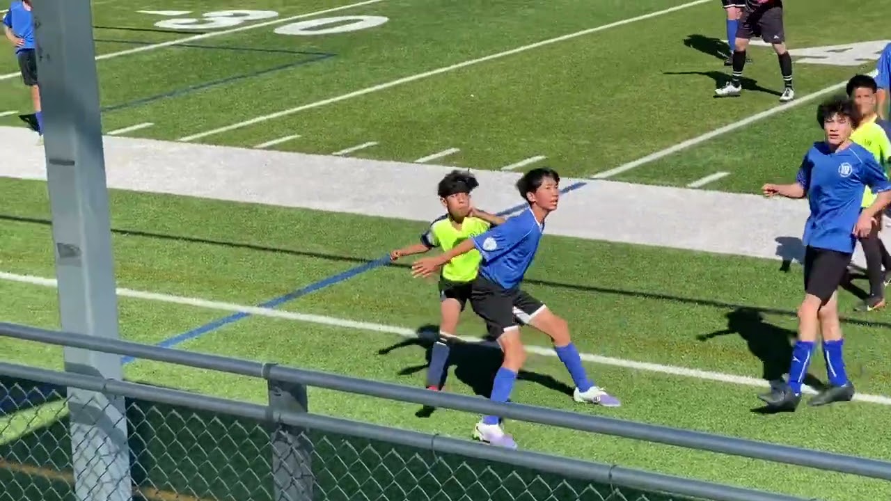 Arsenal SB U14 vs Millbrae 2nd half