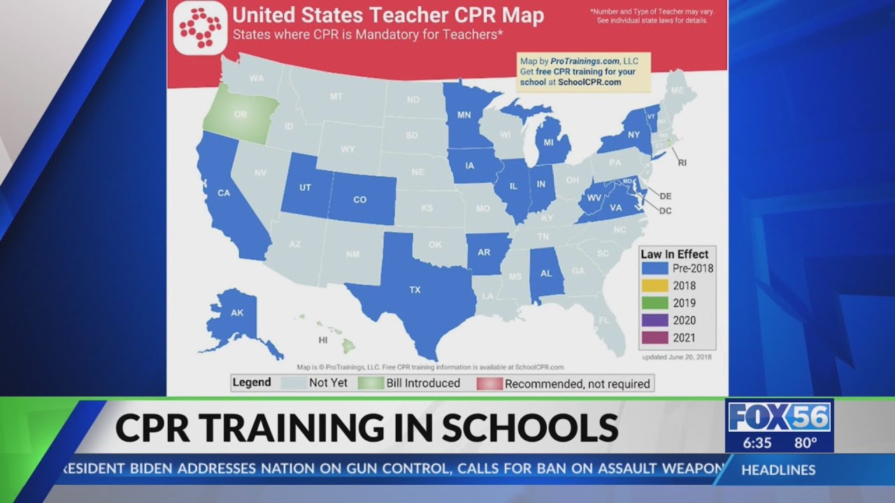 &lsquo;Time is absolutely precious&rsquo;: Kentucky mom raising awareness for school CPR requirements