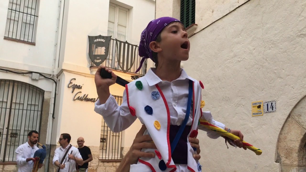 Els Pastorets a la Matinal de Santa Tecla 2017