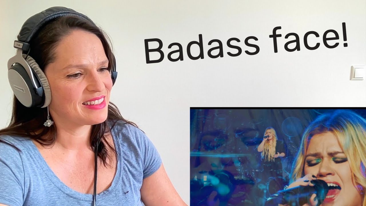 Vocal coach reacts to Kelly Clarkson: Rock Hudson
